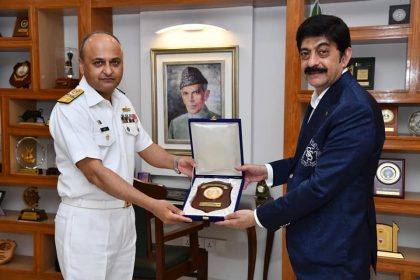 Sohail Shams and Ovais Ahmad Bilgrami